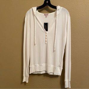 NWT Juicy Couture White Hoodie
